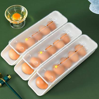 Obrazek z Grawitacyjny organizer na jajka