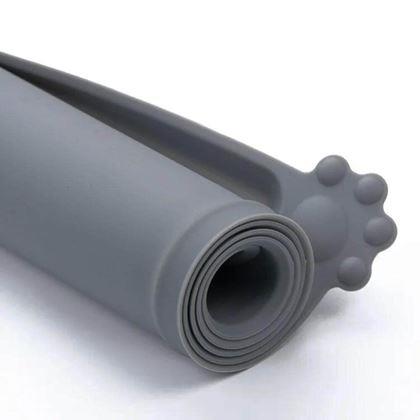 Obrazek z Silikonowa mata pod miski dla zwierząt