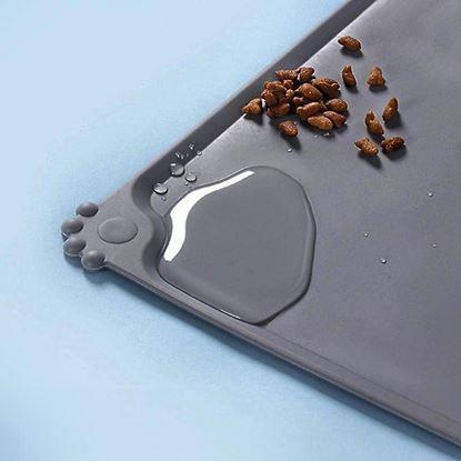 Obraz Silikonowa mata pod miski dla zwierząt