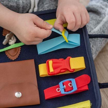 Obrazek z Zestaw edukacyjny do rozwijania zdolności motorycznych