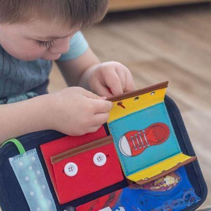 Obraz Zestaw edukacyjny do rozwijania zdolności motorycznych