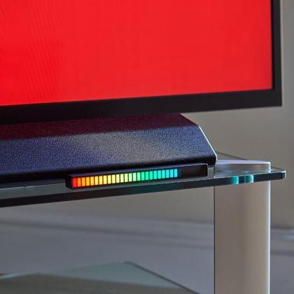 Obrazek z Panel świetlny LED reagujący na dźwięk  -  czarne