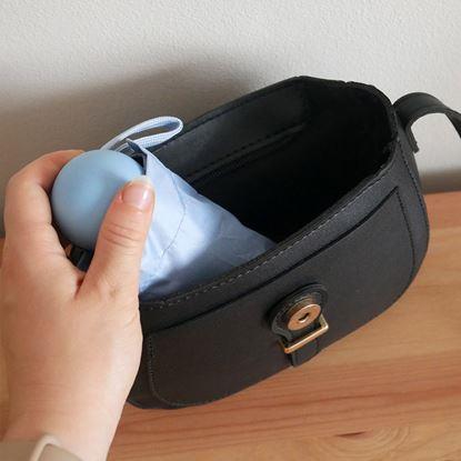 Obraz Mini składany parasol z etui
