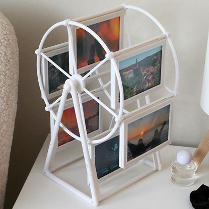 Obraz Obrotowy stojak na zdjęcia – karuzela