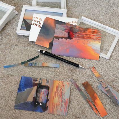 Obrazek z Obrotowy stojak na zdjęcia – karuzela