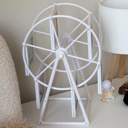 Obrazek z Obrotowy stojak na zdjęcia – karuzela