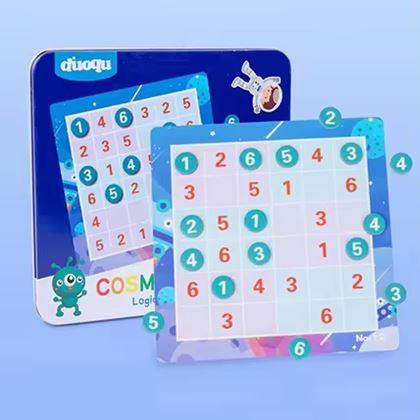 Obrazek z Sudoku dla dzieci - liczby