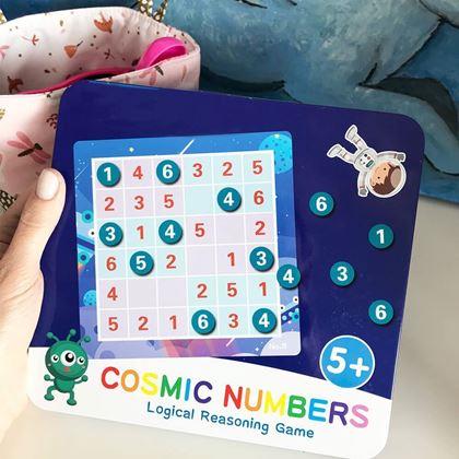 Obrazek z Sudoku dla dzieci - liczby