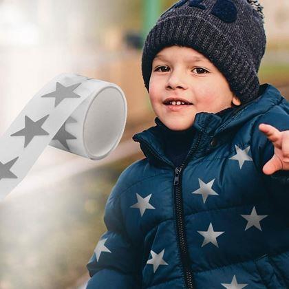 Obrazek z Odblaskowa naprasowanka  -  gwiazdka