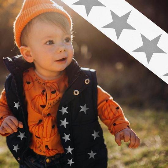 Obrazek z Odblaskowa naprasowanka  -  gwiazdka