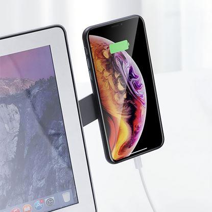 Obraz Uchwyt telefonu na laptop
