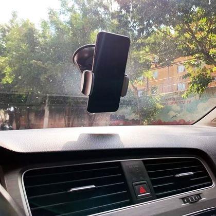 Obrazek z Samochodowy uchwyt na telefon komórkowy