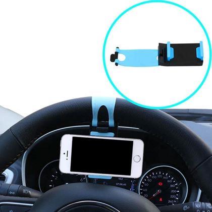 Obrazek z Uchwyt na telefon komórkowy do kierownicy