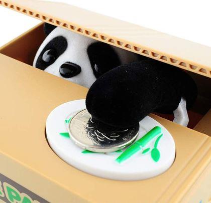 Obrazek z Dziecięca skarbonka  -  panda