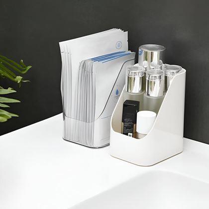 Obrazek z Uniwersalny organizer – biały