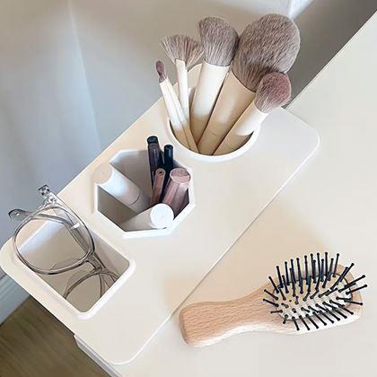 Obrazek z Przyklejany dodatkowy organizer z 3 przegródkami