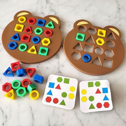 Obrazek z Gra planszowa dla dwojga - puzzle 3D