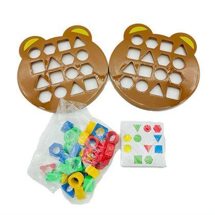 Obrazek z Gra planszowa dla dwojga - puzzle 3D