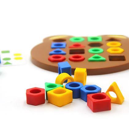 Obrazek z Gra planszowa dla dwojga - puzzle 3D