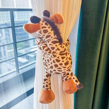 Obrazek z Klamra do zasłon żyrafa