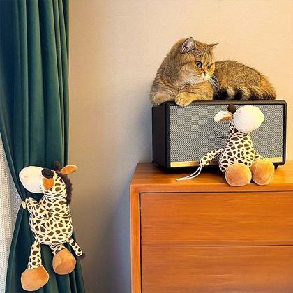 Obrazek z Klamra do zasłon żyrafa