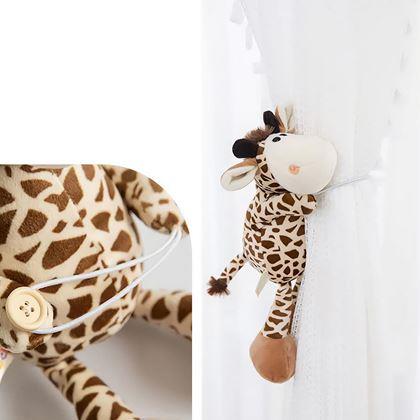 Obrazek z Klamra do zasłon żyrafa