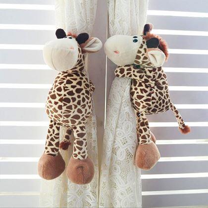 Obrazek z Klamra do zasłon żyrafa