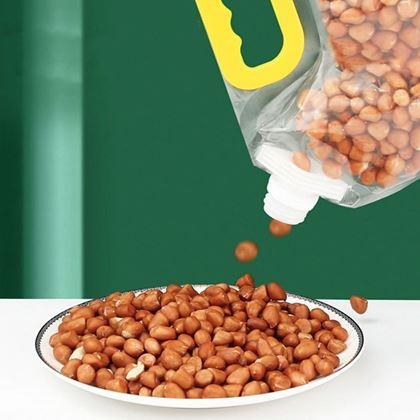 Obrazek z Zamykana torebka z lejkiem 5 szt. - 1,5 l