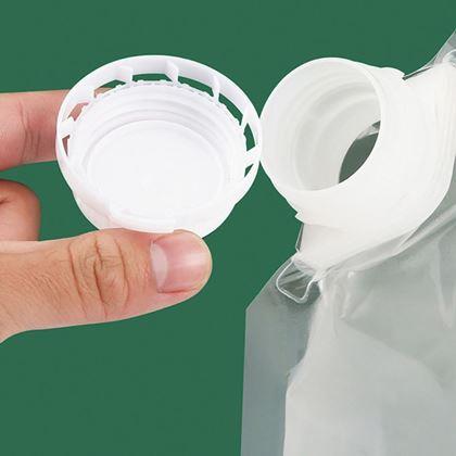 Obrazek z Zamykana torebka z lejkiem 5 szt. - 1,5 l