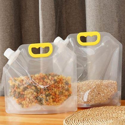 Obrazek z Zamykana torebka z lejkiem 5 szt.- 2,5 l