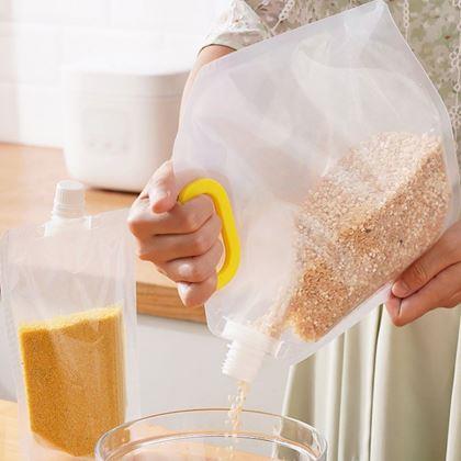 Obrazek z Zamykana torebka z lejkiem 5 szt.- 2,5 l