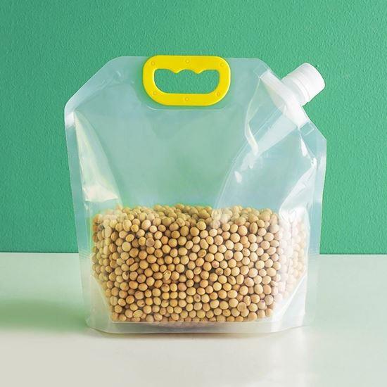 Obrazek z Zamykana torebka z lejkiem 5 szt.- 2,5 l