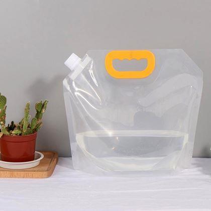 Obrazek z Zamykana torebka z lejkiem 5 szt.- 2,5 l