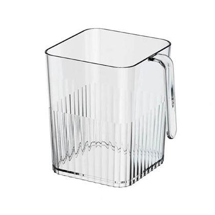 Obrazek z Przezroczysty organizer do lodówki z uchwytem