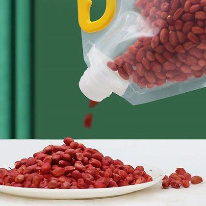 Obrazek z Zamykana torebka z lejkiem 5 szt. - 1,5 l