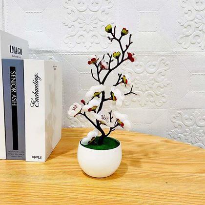 Obrazek z Sztuczna sakura w doniczce – 30 cm