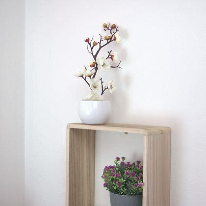 Obrazek z Sztuczna sakura w doniczce – 30 cm