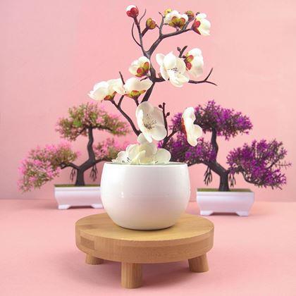 Obrazek z Sztuczna sakura w doniczce – 30 cm