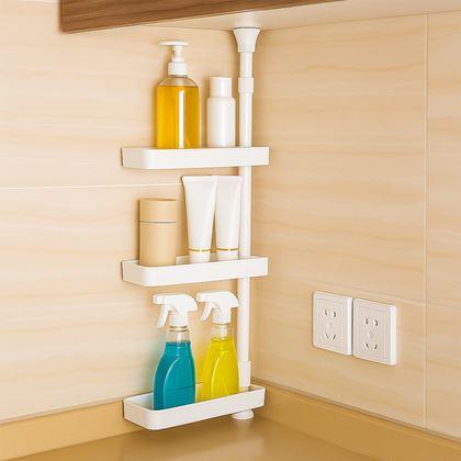 Obrazek z Wysokość regulowany organizer 3-poziomowy