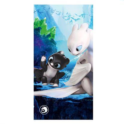 Obraz Ręcznik dziecięcy 70x140 cm - Jak wytresować smoka