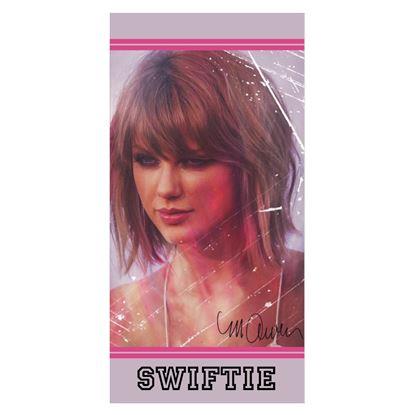 Obraz Ręcznik dziecięcy 70x140 cm - Taylor Swift Swiftie