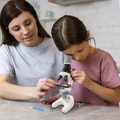 Obraz Edukacyjny mikroskop dla dzieci w zestawie z akcesoriami