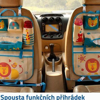 Obraz Organizer samochodowy dla dzieci