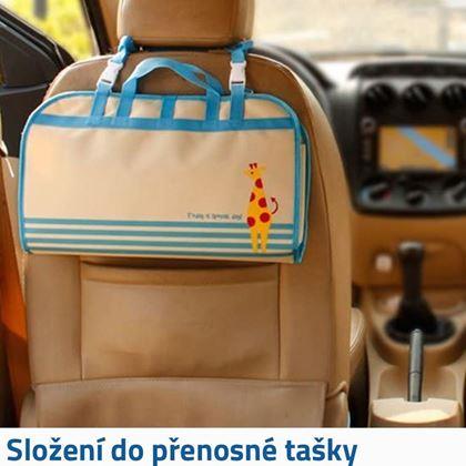 Obrazek z Organizer samochodowy dla dzieci