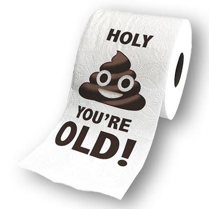Obrazek z Papier toaletowy - kupa