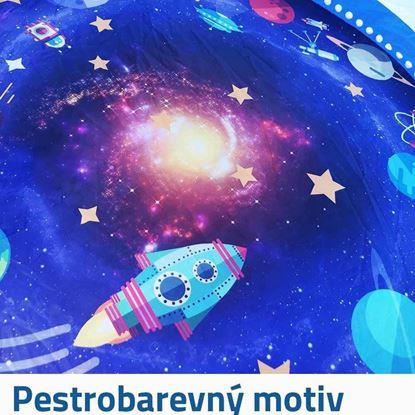 Obraz Namiot dziecięcy w kształcie rakiety kosmicznej