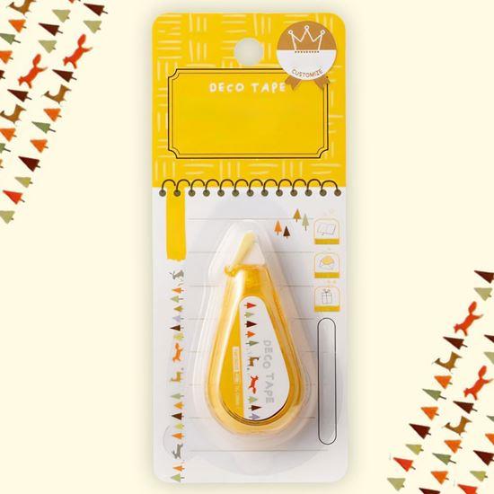 Obrazek z Ozdobna taśma z aplikatorem - leśne zwierzątka