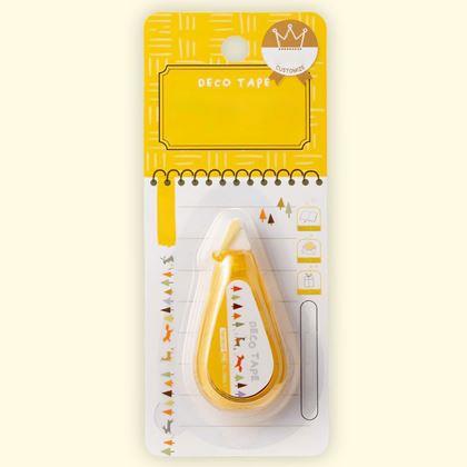 Obrazek z Ozdobna taśma z aplikatorem - leśne zwierzątka