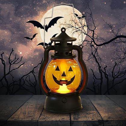 Obrazek z Latarnia halloweenowa