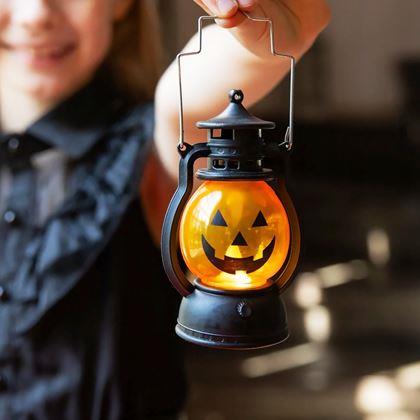 Obrazek z Latarnia halloweenowa